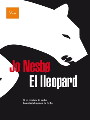 cover image of El lleopard